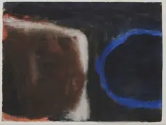 William Scott, Still Life, Watercolour and gouache