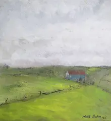 Michelle Souter, Spring Co. Wicklow, Oil on paper