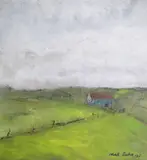 Michelle Souter, Spring Co. Wicklow, Oil on paper