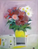 Mike Fitzharris, Still Life, Oil on canvas