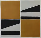 Ronnie Tallon, Square 6, Screenprint