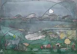 John Kingerlee, View From Clearagh Across The Kenmare River