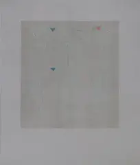 Untitled by Felim Egan, Lithograph, sold May 2023