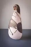 Shrouded Nun by Sonja Landweer, Ceramic, sold Apr 2023
