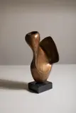 Sonja Landweer, Shaped Form, Bronze