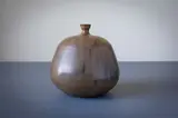 Very Round Small Necked Vase by Sonja Landweer, 1962 Ceramic, sold Apr 2023