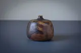 Small Necked Batiked Pot by Sonja Landweer, 1963, Ceramic, sold Apr 2023