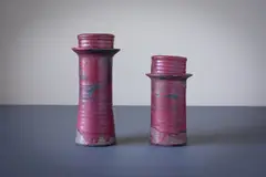 Lidded Jars by Sonja Landweer, Ceramic, sold Apr 2023