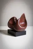 Shaped Form by Sonja Landweer, Bronze, sold Apr 2023