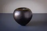 Sonja Landweer, Dark Bronze Glazed Ovoid, Ceramic