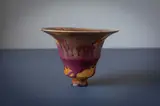Flared Vase by Sonja Landweer, 1974, Earthenware, sold Apr 2023