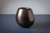 Sonja Landweer, Gold Bronze Glaze Oval, Ceramic