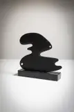 Slate Form by Sonja Landweer, Slate on roof tile, sold Apr 2023