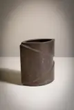 Jan van der Vaart, Untitled Vase, Glazed Earthenware