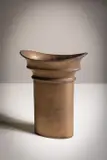 Jan van der Vaart, Geometric Vase, Glazed Earthenware