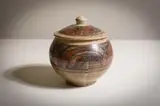 David Leach, Pot With Lid