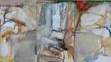 Barrie Cooke, A Triptych, Oil on canvas