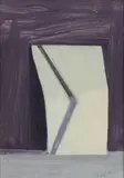 Charles Brady, Envelope Illusion, Oil on board