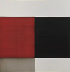 Callum Innes, Cadmium Red Light, Oil on canvas