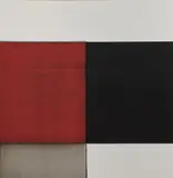 Callum Innes, Cadmium Red Light, Oil on canvas