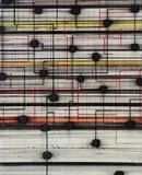 Mark Francis, Locator, 2011 Oil and acrylic on canvas laid down on panel