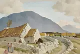 Harry Epworth Allen, Clouds Over Achill