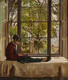Seán Keating, The Window