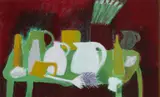 Nancy Wynne-Jones, Large Still Life, Acrylic on canvas