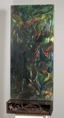 Barrie Cooke, Slower Dance, Forest Floor, 1976, Mixed media