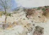 Terence P. Flanagan, The Plain Of Argos, From Mycenae