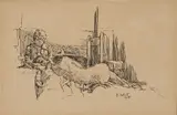 Mainie Jellett, Reclining Nude