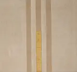 Patrick Scott, Gold Painting 12, Gold leaf on unprimed canvas