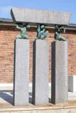 Rowan Gillespie, Solon's Law, 1996, Bronze