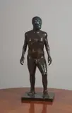 Anthony Scott, Warrior Blue Face, Bronze