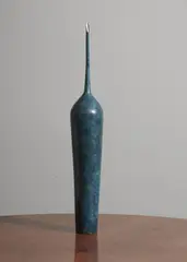 Vaso Blu by Michael Foley, Bronze, sold Jun 2023