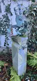 Cathy Carman, Cactus Pucker And The Dust Devils, Bronze and limestone