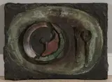 Markus Lüpertz, Melonenmahl I, Bronze