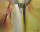 Richard Kingston, The Avenue, Oil on board