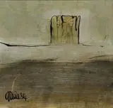 Gerald Davis, Gold Castle, Oil on board