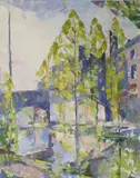 Rosaleen Brigid Ganly, Old Harcourt Street Bridge