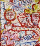 Michael Cullen, Portrait Of The Artist With Mirror