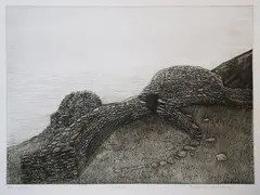 Maria Simmonds-Gooding, Clochan, Etching
