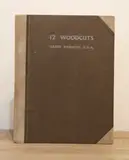 Harry Kernoff, 12 Woodcuts, Signed. Edition 180 of 300