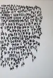 Portion Of Army by Louis le Brocquy, Limited edition lithograph, sold Mar 2023