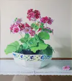 Carey Clarke, Still Life, Oil on board
