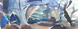 Ivon Hitchens, 'The Edge Of The Wood', print