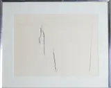 Jan Groth, Uten tittel, 1967, Kullstift på papir