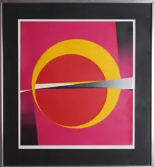 Gunnar S. Gundersen, Komposisjon, Serigrafi
