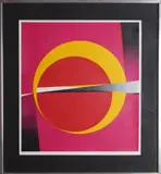 Gunnar S. Gundersen, Komposisjon, Serigrafi