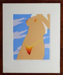 Anders Kjær, Liv Marit, Serigrafi